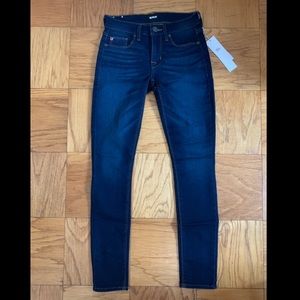 Hudson Ankle Krista Super Skinny Jeans, size 24